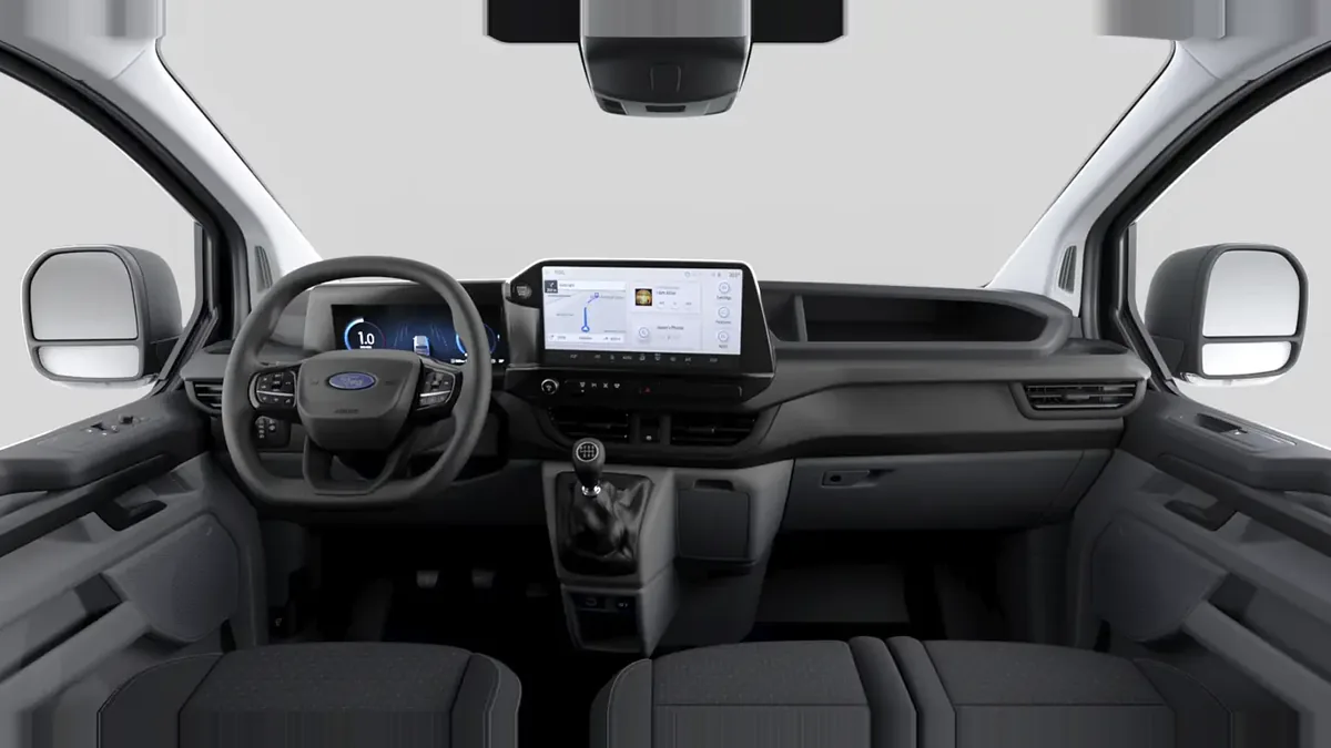 Ford Transit Custom N1 VAN FT280 L1 Trend 2.0 EcoBlue 100kW - ISOTERMO en renting para particulares — Delantera