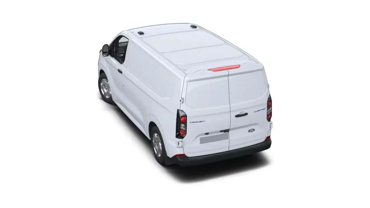 Ford TRANSIT CUSTOM Van 2.0 Ecoblue 100kW 280 L1 Trend en renting para particulares — Trasera