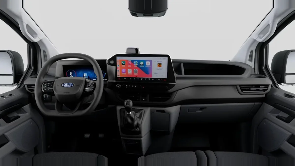 Ford TRANSIT CUSTOM Van 2.0 Ecoblue 100kW 280 L1 Trend en renting para particulares — Interior