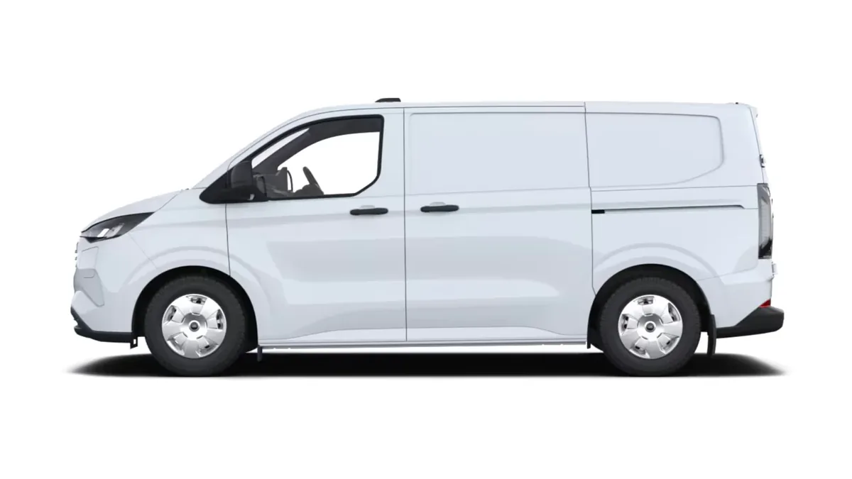Ford TRANSIT CUSTOM Van 2.5 Duratec PHEV 171kW 320 L1 Trend en renting para particulares — Lateral