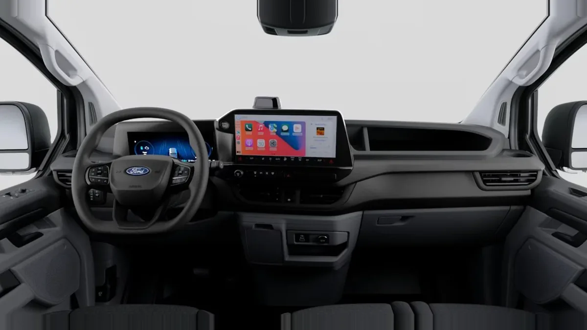 Ford TRANSIT CUSTOM Van 2.5 Duratec PHEV 171kW 320 L1 Trend en renting para particulares — Interior