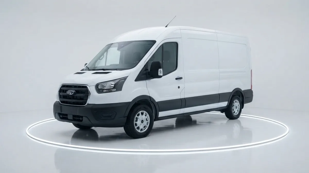 Ford Transit Van 350 L3 BEV Trend 184cv RWD II en renting para particulares