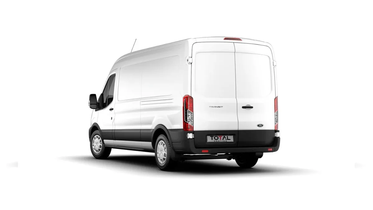 Ford Transit Van 350 L3 Trend N1 2.0 Ecoblue 130CV II en renting para particulares — Trasera