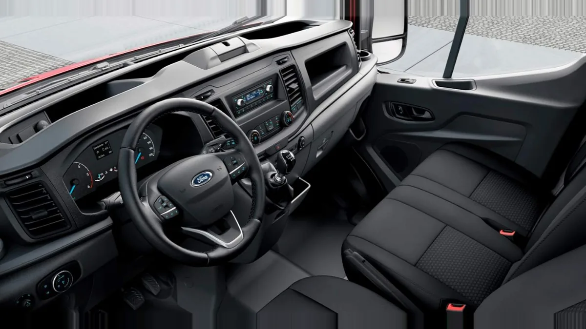 Ford Transit Van 350 L3 Trend N1 2.0 Ecoblue 130CV II en renting para particulares — Delantera