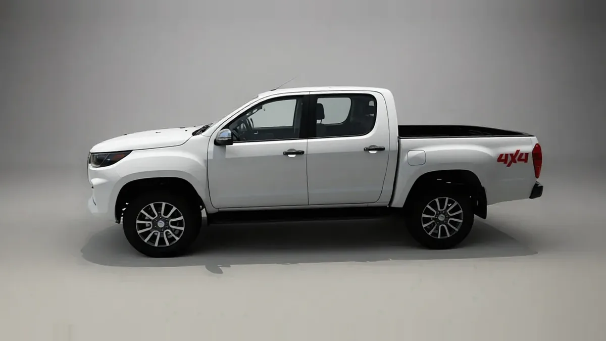 Foton Tunland G7 8AT en renting para particulares — Lateral