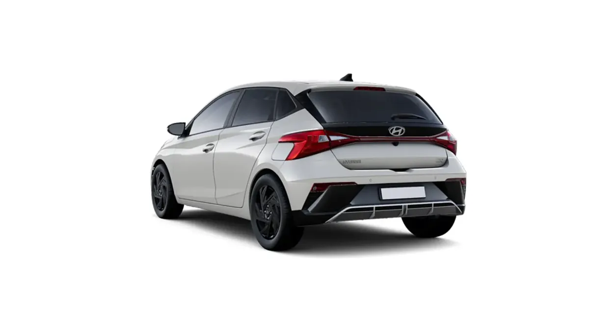 Hyundai i20 1.0T Black Line 90cv MY26 en renting para particulares — vista 11