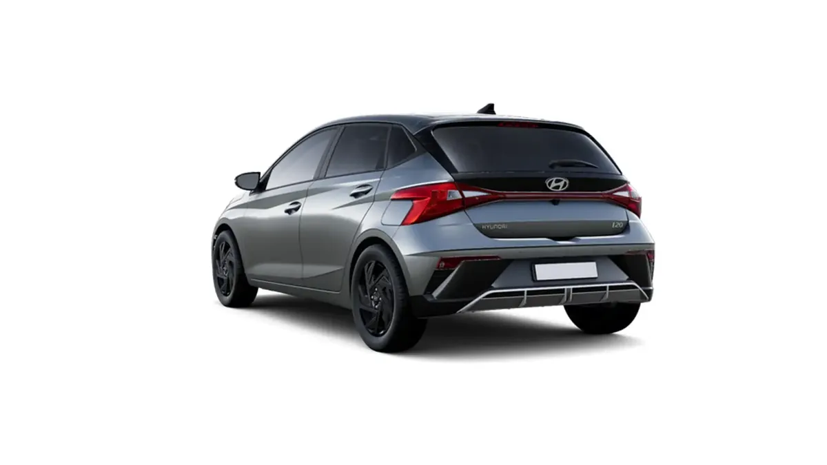 Hyundai i20 1.0T Black Line 90cv MY26 en renting para particulares — vista 12