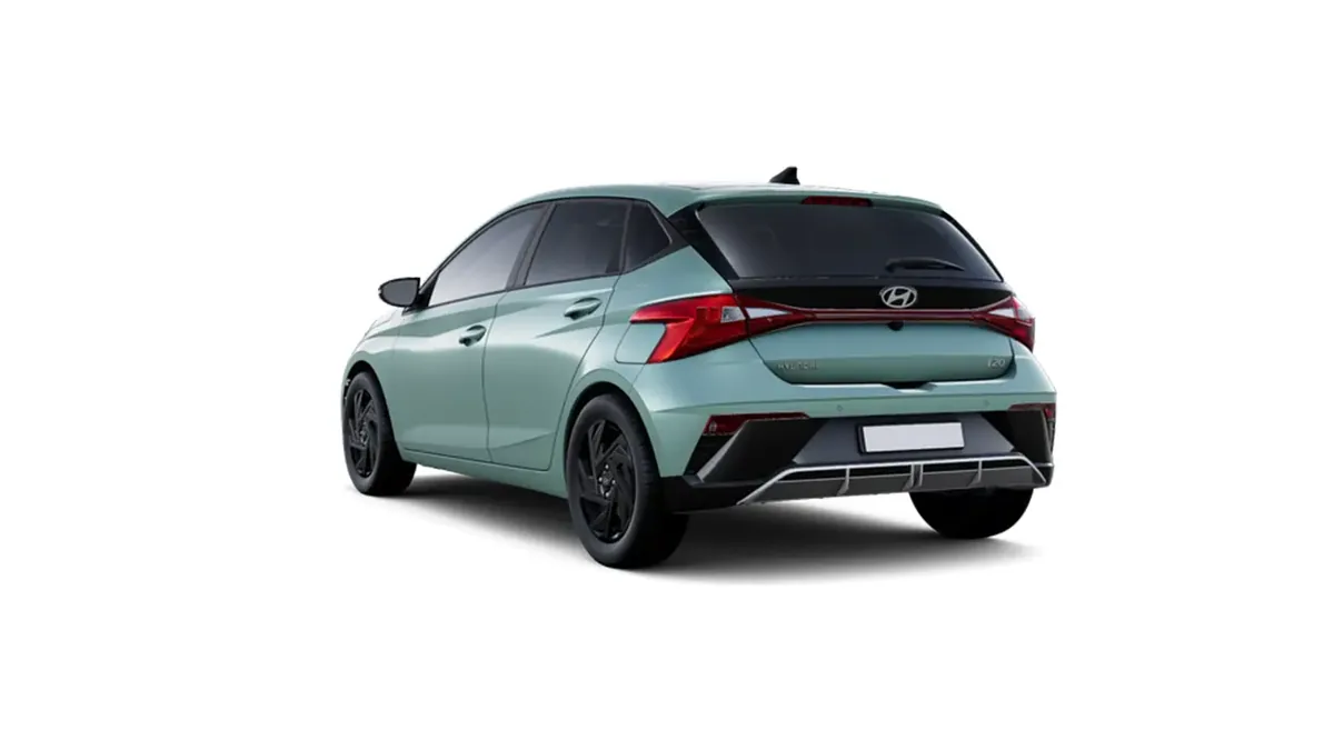 Hyundai i20 1.0T Black Line 90cv MY26 en renting para particulares — vista 13