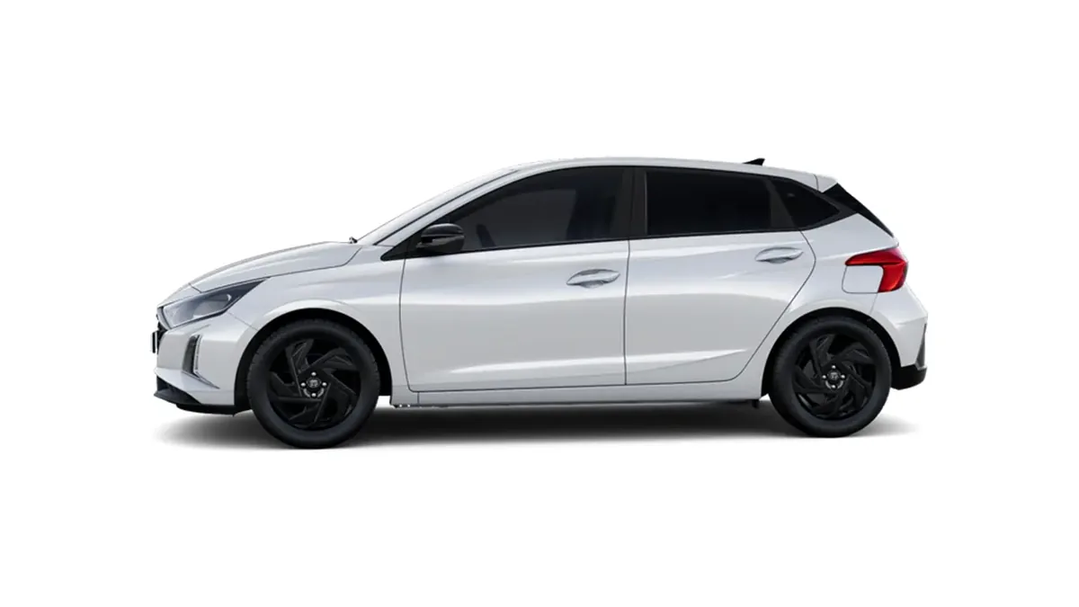 Hyundai i20 1.0T Black Line 90cv MY26 en renting para particulares — Delantera