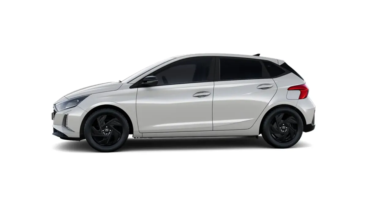 Hyundai i20 1.0T Black Line 90cv MY26 en renting para particulares — Interior