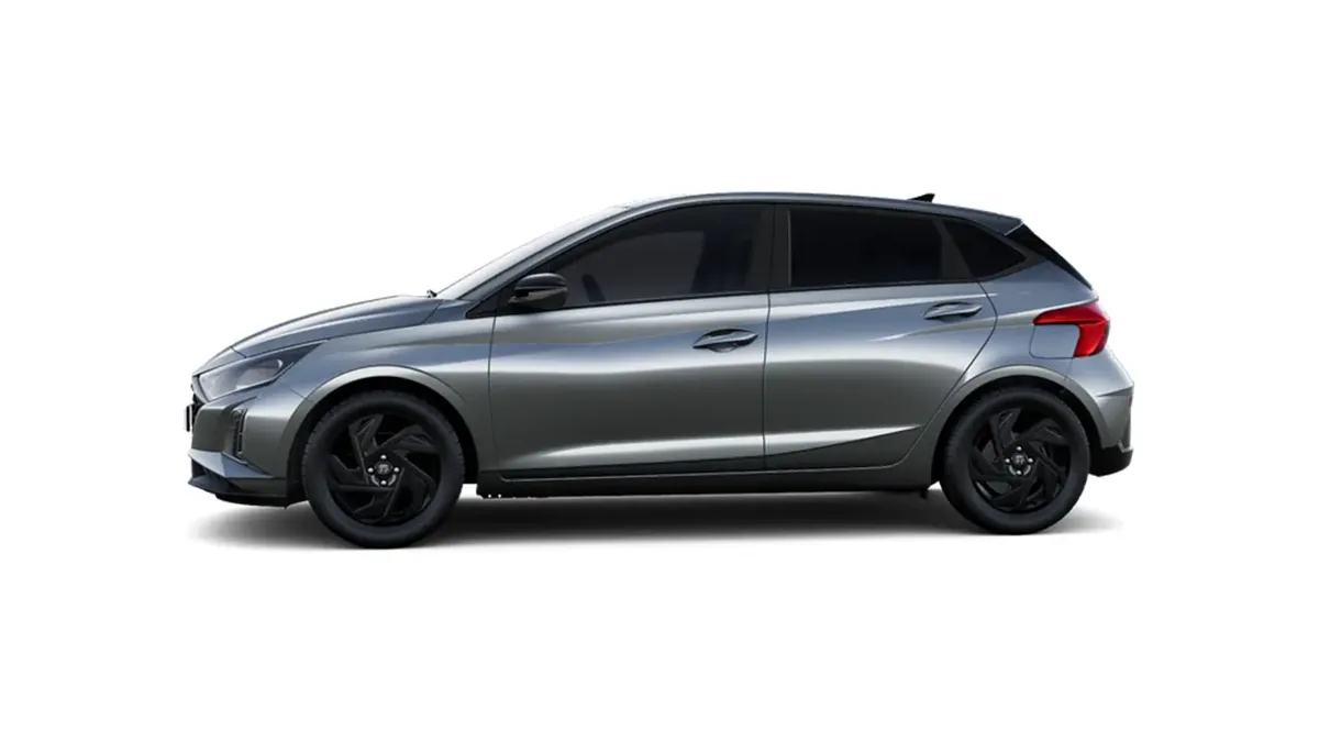 Hyundai i20 1.0T Black Line 90cv MY26 en renting para particulares — vista 6