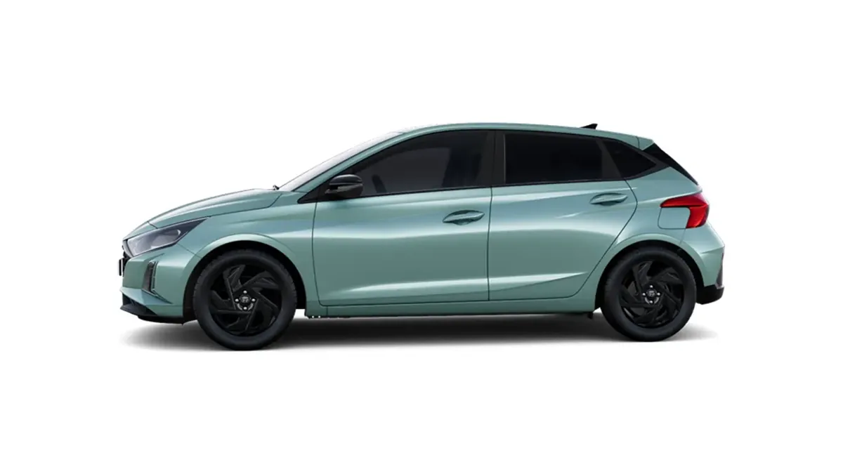 Hyundai i20 1.0T Black Line 90cv MY26 en renting para particulares — vista 7