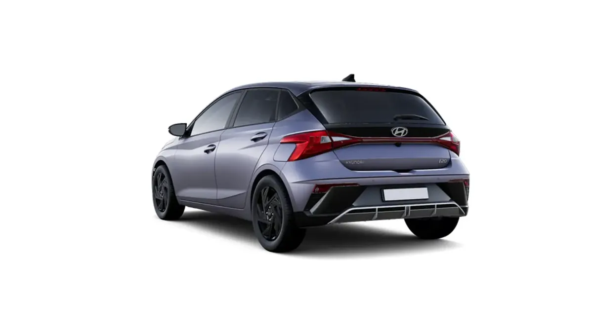 Hyundai i20 1.0T Black Line 90cv MY26 en renting para particulares — vista 8