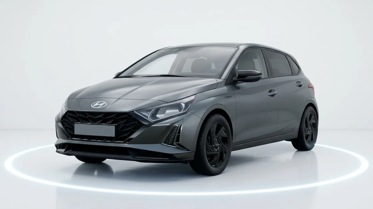 Hyundai i20 1.0T Black Line 90cv MY26 en renting para particulares
