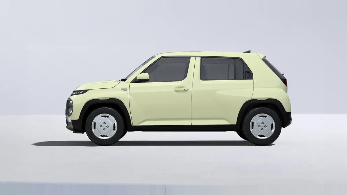 Hyundai Inster 97cv 42kWh Klass en renting para particulares — Lateral