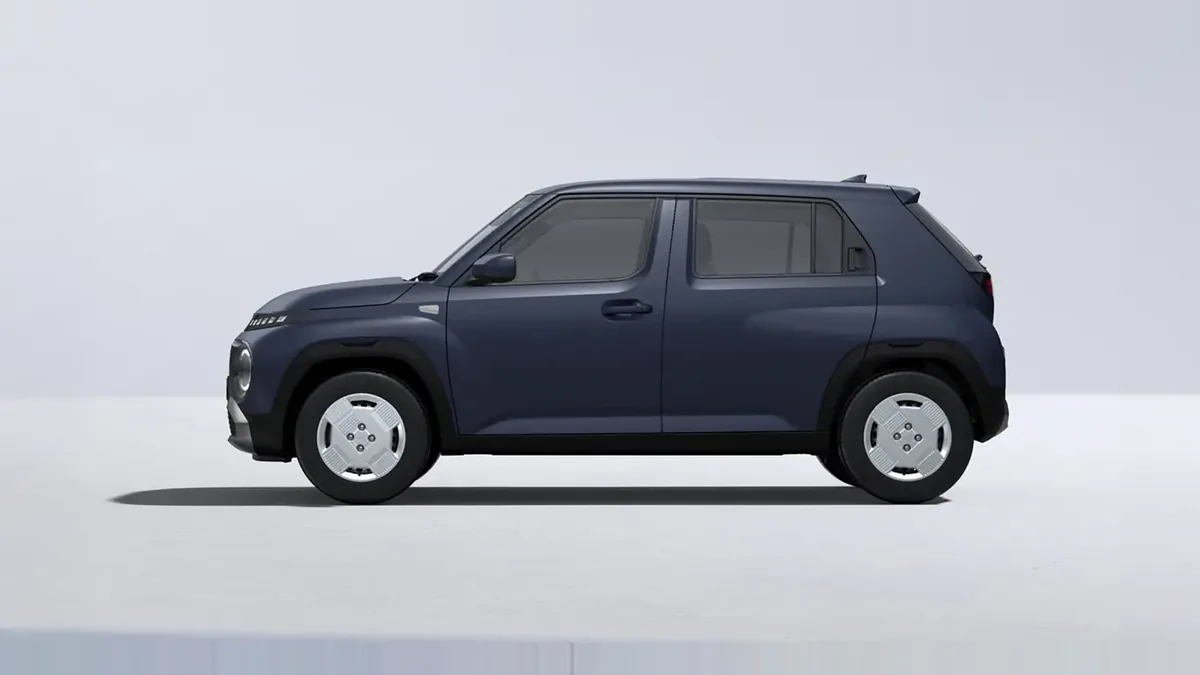 Hyundai Inster 97cv 42kWh Klass en renting para particulares — Trasera