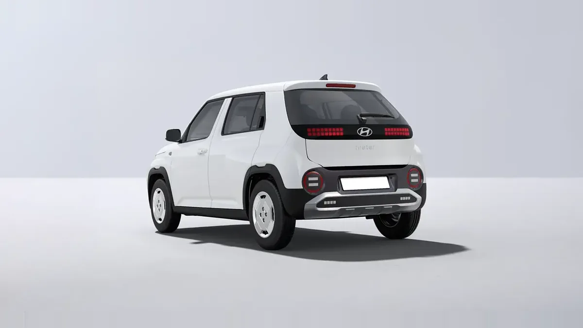 Hyundai Inster 97cv 42kWh Klass en renting para particulares — vista 8