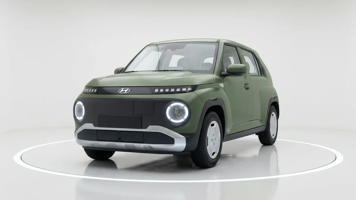 Hyundai Inster 97cv 42kWh Klass en renting para particulares