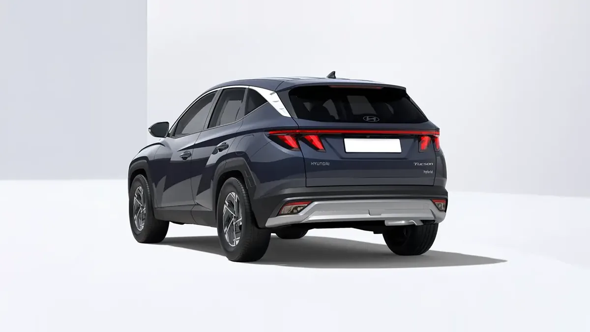 Hyundai Tucson FL 1.6T 239CV HEV AT Klass en renting para particulares — vista 11