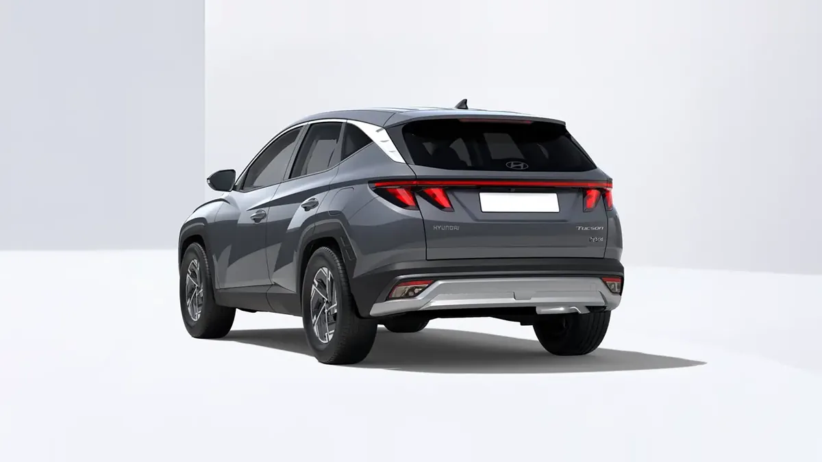 Hyundai Tucson FL 1.6T 239CV HEV AT Klass en renting para particulares — vista 13