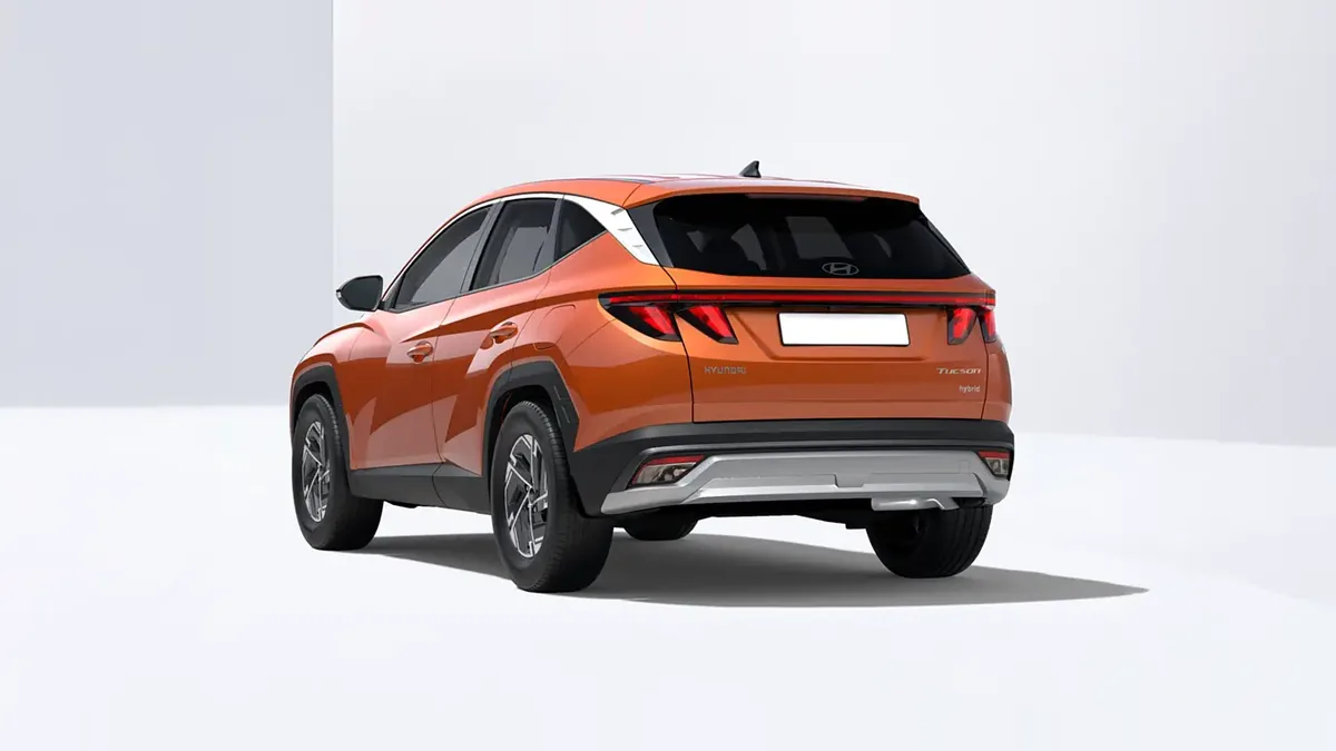 Hyundai Tucson FL 1.6T 239CV HEV AT Klass en renting para particulares — vista 14
