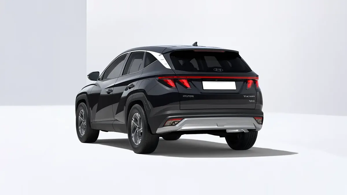 Hyundai Tucson FL 1.6T 239CV HEV AT Klass en renting para particulares — vista 15