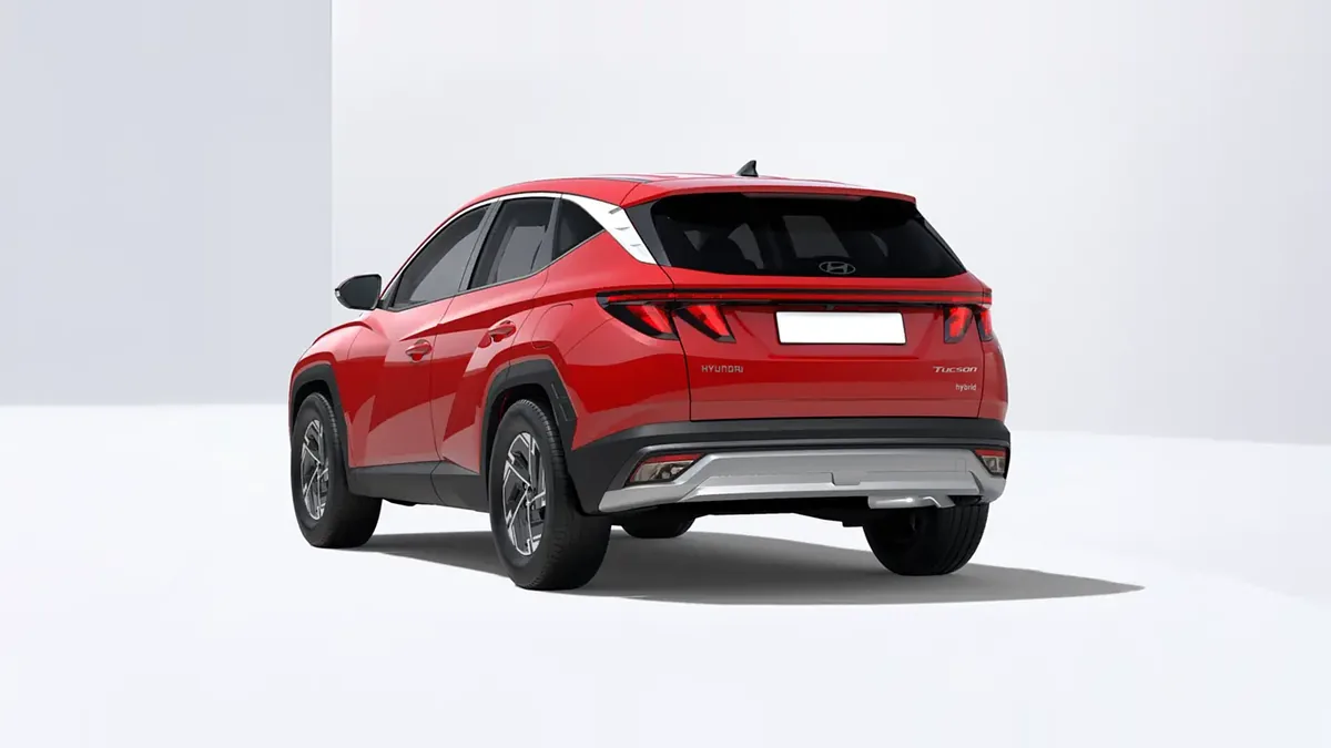 Hyundai Tucson FL 1.6T 239CV HEV AT Klass en renting para particulares — vista 18