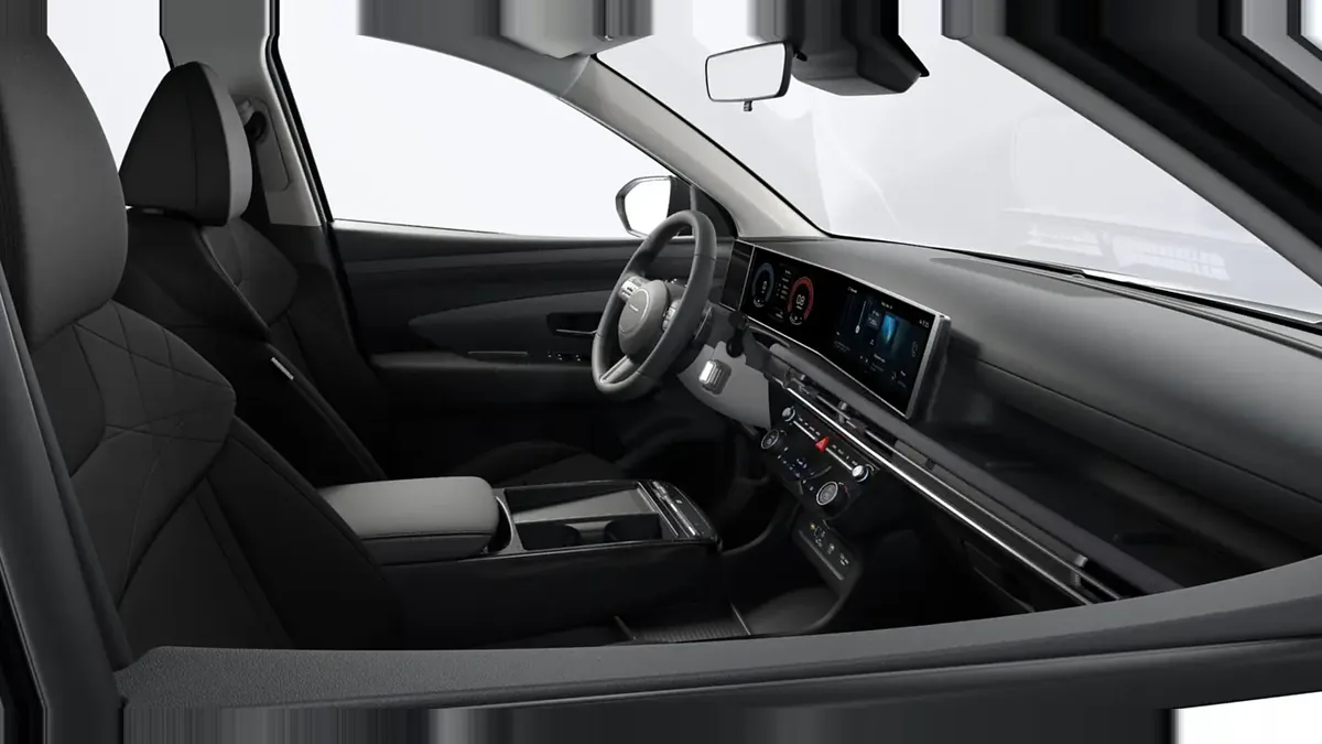 Hyundai Tucson FL 1.6T 239CV HEV AT Klass en renting para particulares — vista 20