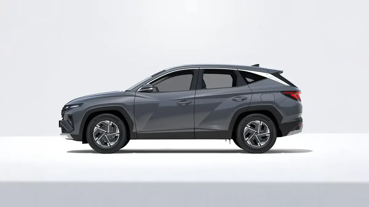 Hyundai Tucson FL 1.6T 239CV HEV AT Klass en renting para particulares — Delantera