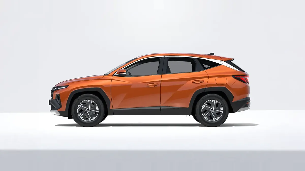 Hyundai Tucson FL 1.6T 239CV HEV AT Klass en renting para particulares — Interior