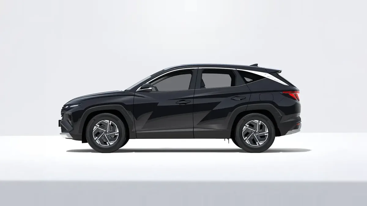 Hyundai Tucson FL 1.6T 239CV HEV AT Klass en renting para particulares — vista 6