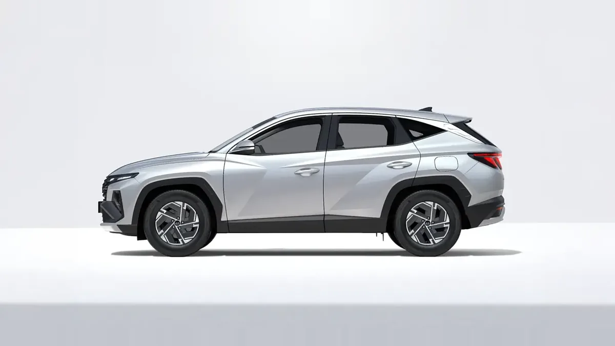Hyundai Tucson FL 1.6T 239CV HEV AT Klass en renting para particulares — vista 7