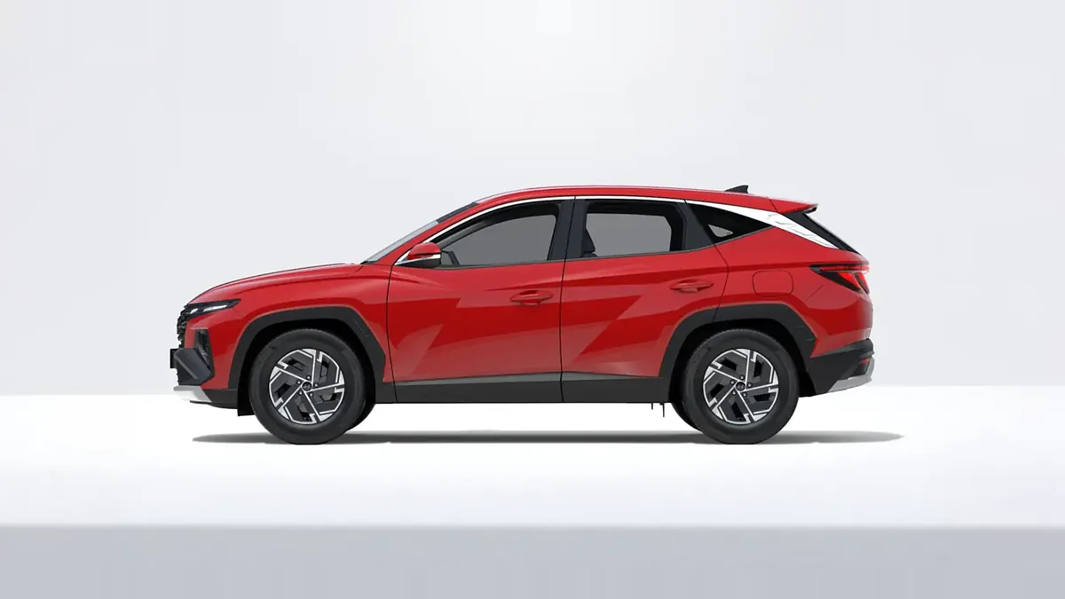 Hyundai Tucson FL 1.6T 239CV HEV AT Klass en renting para particulares — vista 9