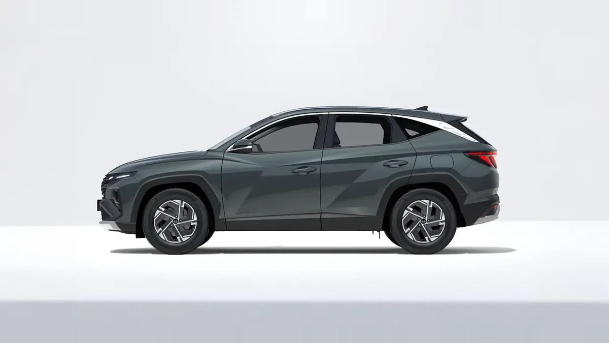 Hyundai Tucson FL 1.6T 239CV HEV AT Klass en renting para particulares — vista 10