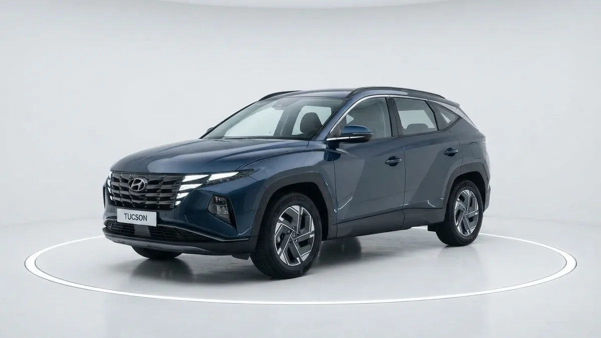 Hyundai Tucson FL 1.6T 239CV HEV AT Klass en renting para particulares