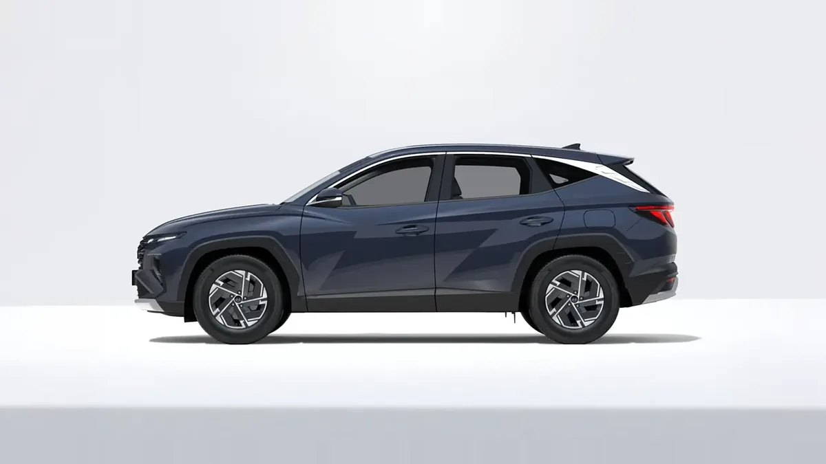 Hyundai Tucson FL 1.6T 239CV HEV AT Klass en renting para particulares — Lateral