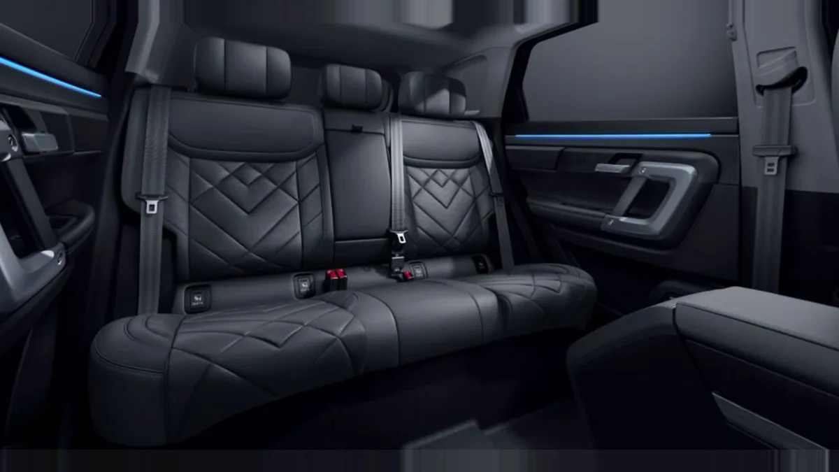 Jaecoo 7 PHEV Business 1.5 TGDI 205kW (279CV) FWD en renting para particulares — Interior