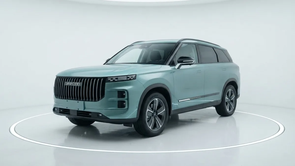 Jaecoo 7 PHEV Business 1.5 TGDI 205kW (279CV) FWD en renting para particulares