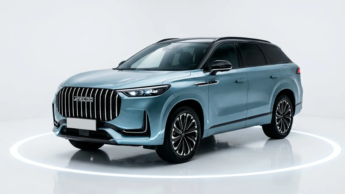Jaecoo 8 PHEV Exclusive 1.5 TGDI 3DHT AWD 7p. en renting para particulares