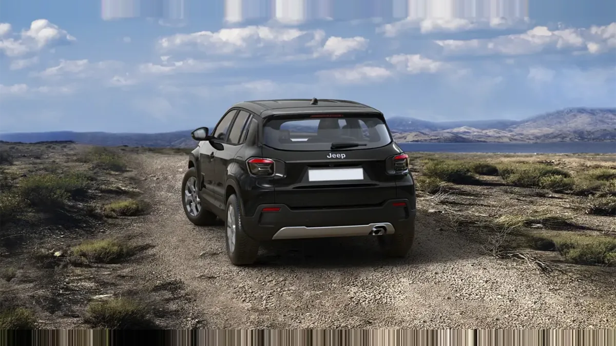 Jeep AVENGER E-HYBRID ALTITUDE en renting para particulares — Interior