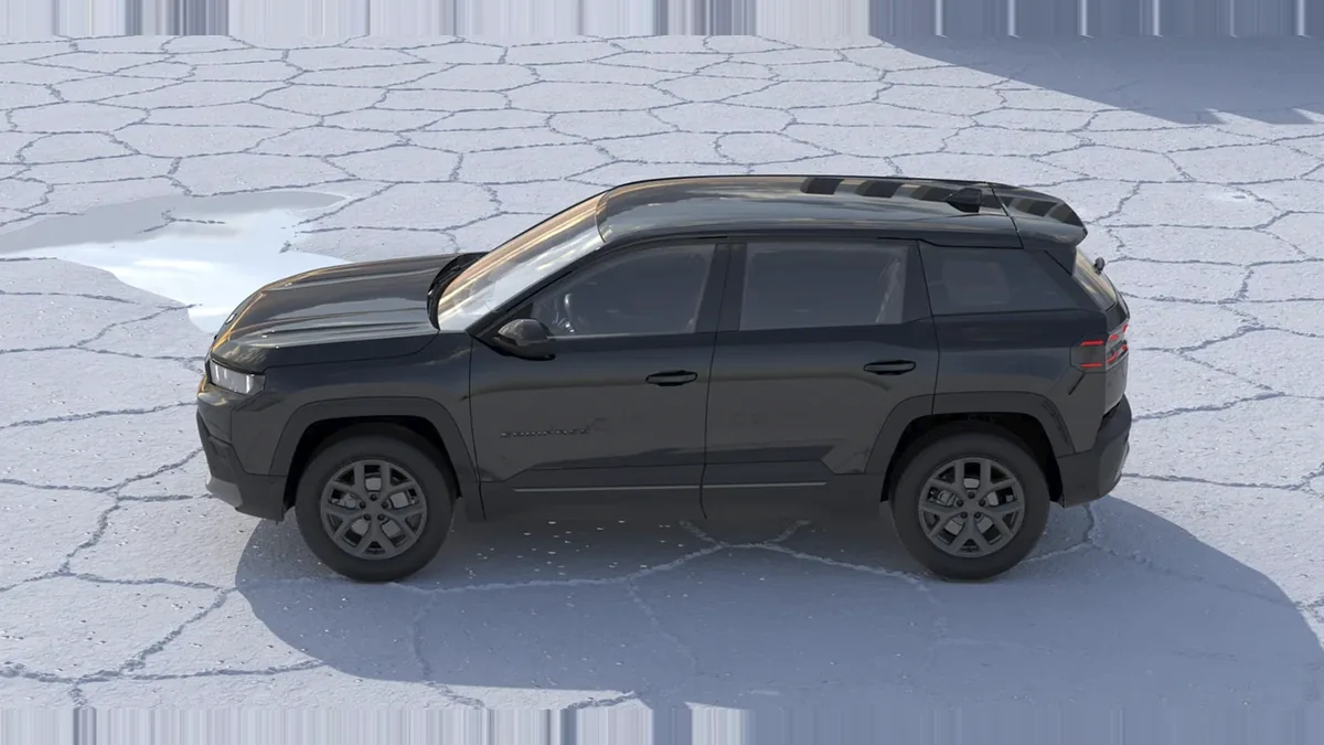 Jeep Compass 1.2 MHEV Altitude 145CV en renting para particulares — Lateral