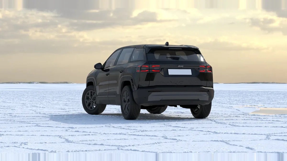 Jeep Compass 1.2 MHEV Altitude 145CV en renting para particulares — Trasera