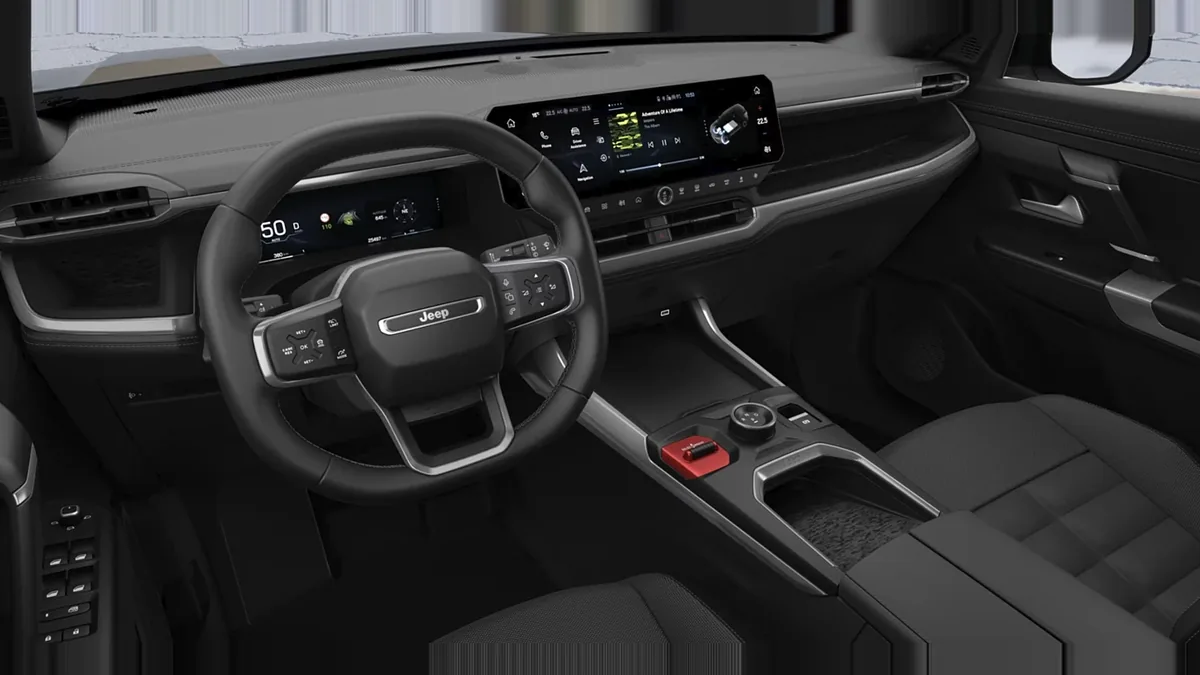 Jeep Compass 1.2 MHEV Altitude 145CV en renting para particulares — Delantera
