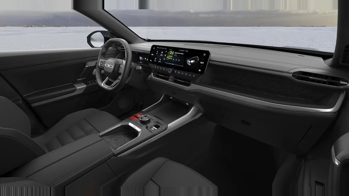 Jeep Compass 1.2 MHEV Altitude 145CV en renting para particulares — Interior