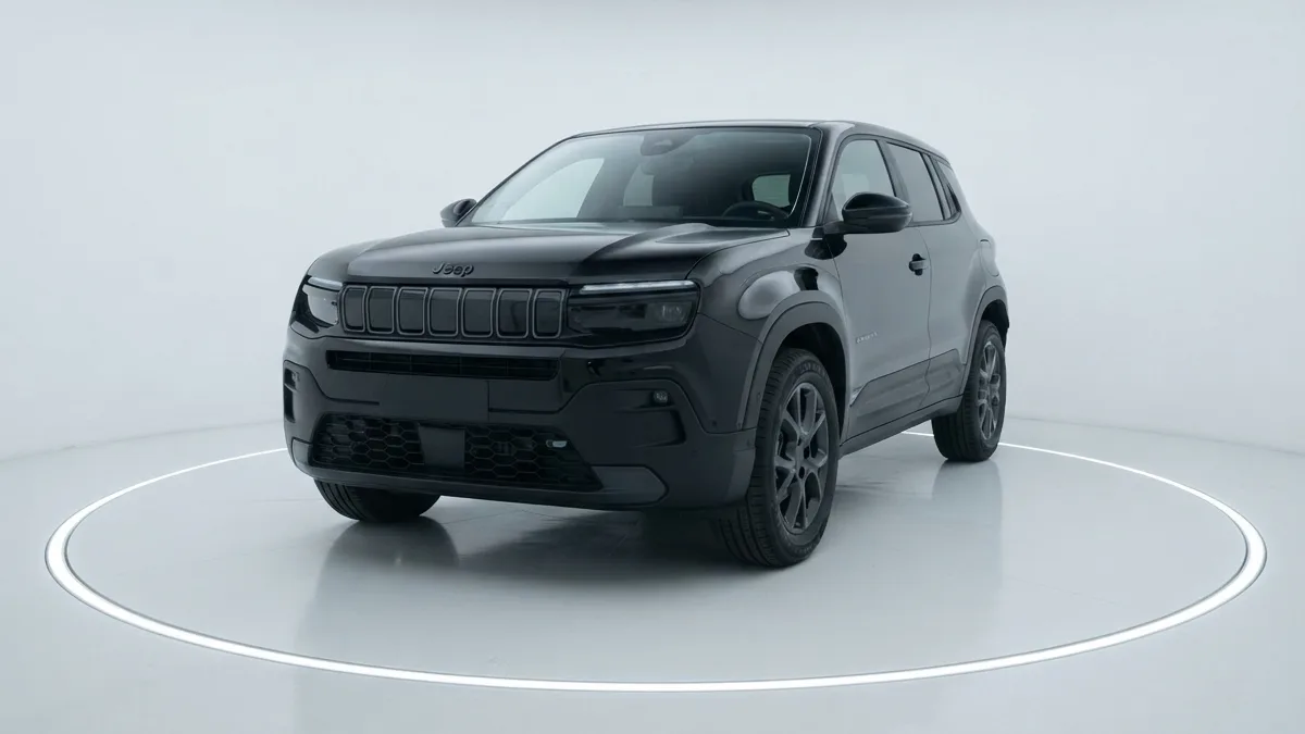 Jeep Compass 1.2 MHEV Altitude 145CV en renting para particulares