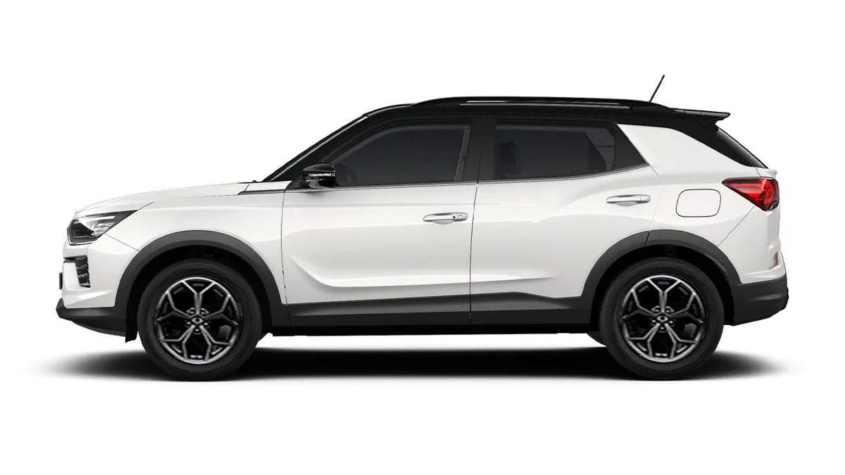 KGM Korando G15 Urban Plus 4x2 en renting para particulares — Lateral