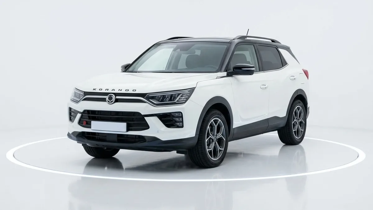 KGM Korando G15 Urban Plus 4x2 en renting para particulares