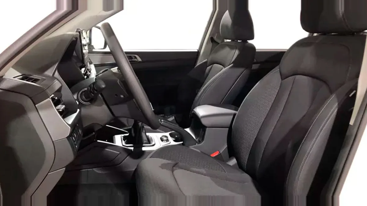 KGM Musso Sports D22 DTR Pro en renting para particulares — Delantera