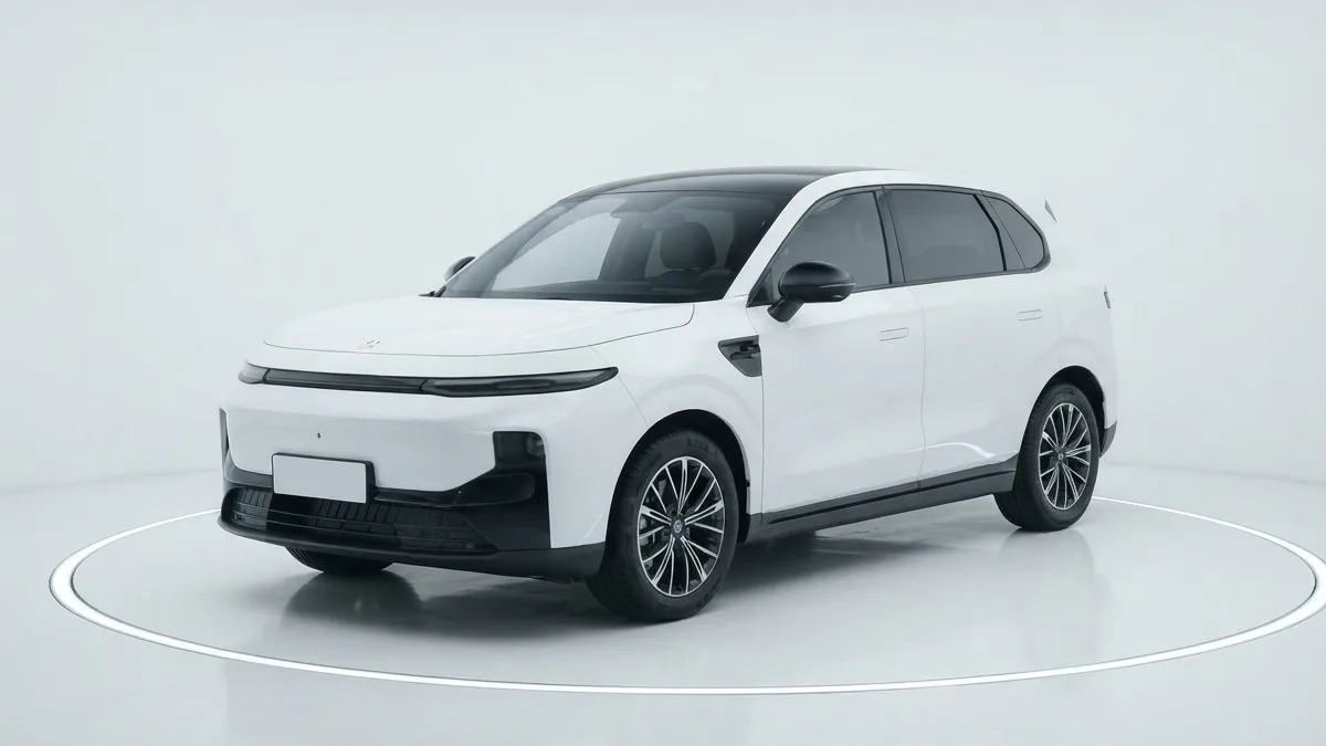 Leapmotor B10 REEV 18.8 kWh Life AT en renting para particulares