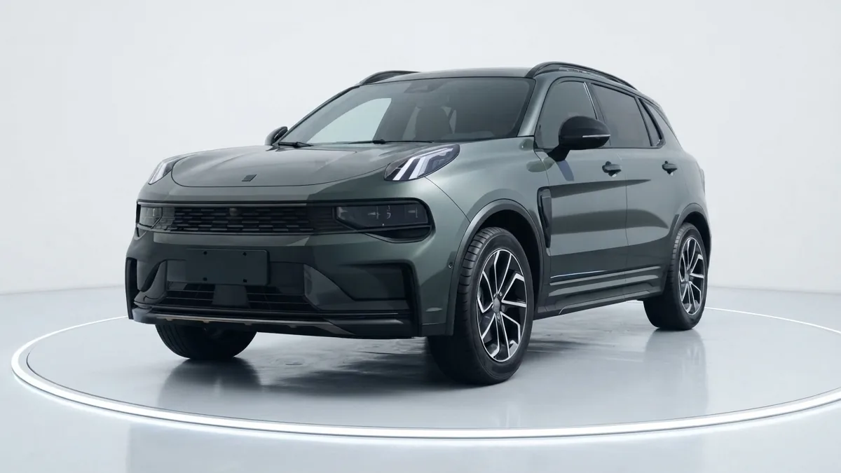 Lynk & Co 01 Core en renting para particulares